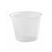 Tarrina / salsera PP 150ml Ø74mm A59mm - 100Uds