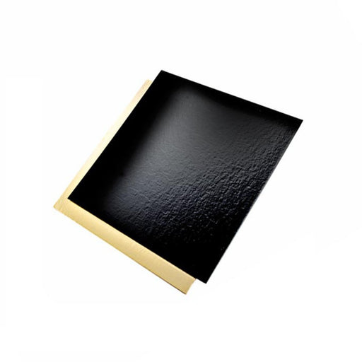 Base rectangular doble cara oro/negro 400x600mm - 25Uds