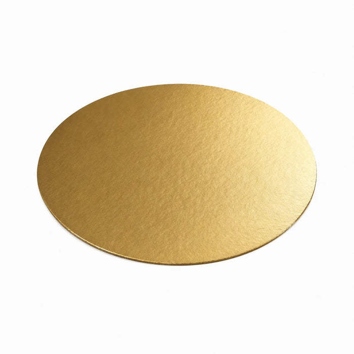 Base redonda doble cara oro/negro Ø200mm - 100Uds