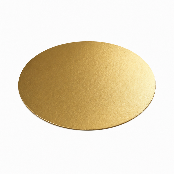 Base redonda doble cara oro/negro Ø320mm - 100Uds