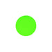 Disco de carton doble cara Verde / Rosa 200mm - 100Uds
