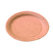 Plato redondo de cartón kraft Ø230mm - 50Uds
