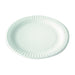 Plato redondo de cartón blanco Ø230mm - 100Uds