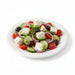 Plato redondo de cartón blanco Ø253mm - 100Uds