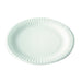 Plato redondo de cartón blanco Ø350mm A25mm - 100Uds