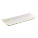 Plato barquilla de cartón blanco 320x130mm A13mm - 250Uds