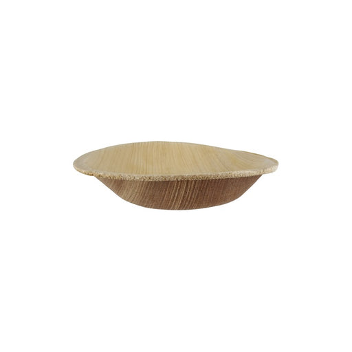 Plato redondo palmera 100ml Ø100mm A35mm - 25Uds
