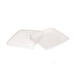 Ensaladera cuadrada de pulpa blanca 1000ml 235x235mm A28mm - 25Uds
