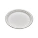 Plato redondo de caña de azúcar blanco Ø300mm A26mm - 50Uds
