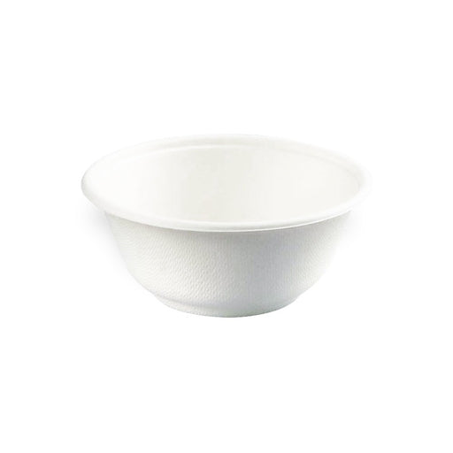 Bol redondo de pulpa blanca 350ml Ø135mm A48mm - 50Uds