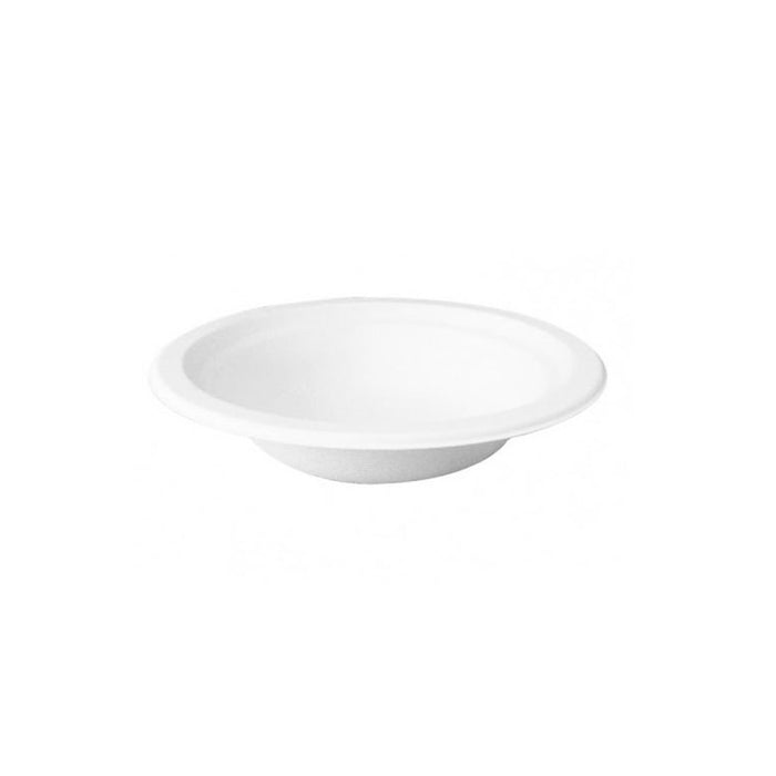 Bol redondo de pulpa blanca 400ml Ø160mm A35mm - 50Uds