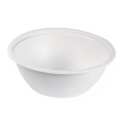 Cuenco gigante redondo de caña de azucar 2400ml Ø242mm A82mm - 25Uds