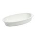 Ensaladera de pulpa ovalada de caña blanca 700ml 230x140mm A50mm - 100Uds