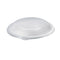 Tapa plana transparente PET H0,3mm Ø245mm - 25Uds