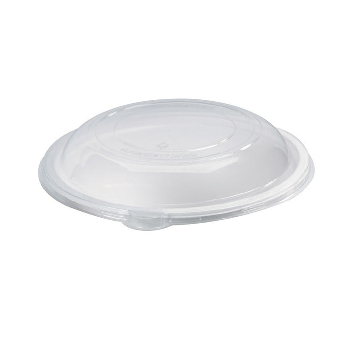Tapa plana transparente PET H0,3mm Ø245mm - 25Uds