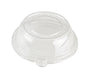 Tapa plana transparente PET Ø72mm A25mm - 50Uds