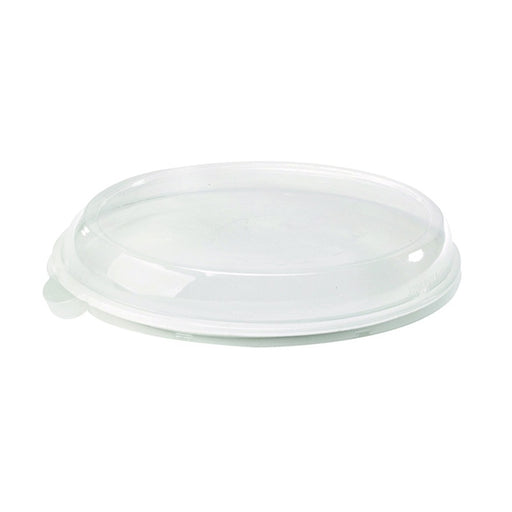 Tapa PET transparente, plana y ovalada 260x190mm A40mm - 25Uds