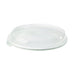 Tapa PET transparente, plana y ovalada 260x190mm A40mm - 25Uds