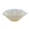 Tapa plana transparente PET Ø196mm - 125Uds
