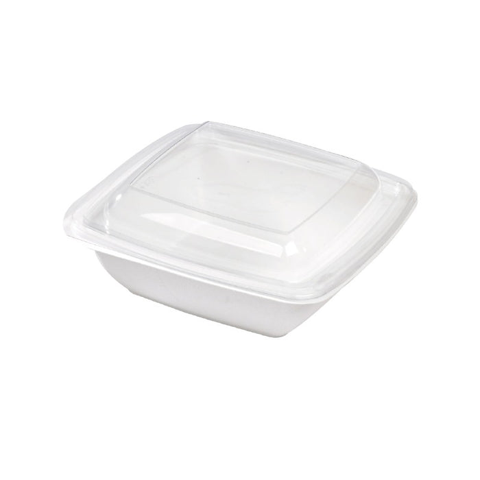 Tapa plana transparente PET para 210APUSCB750 205x205mm - 30Uds