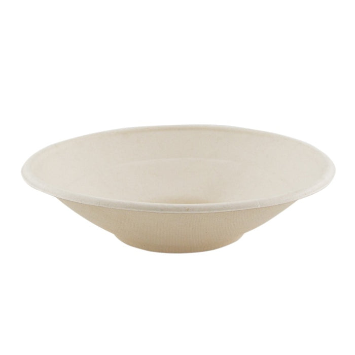 Bol redondo de pulpa marrón «Poke» 700ml Ø196mm A49mm - 125Uds