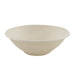 Bol redondo de pulpa marrón «Poke» 950ml Ø196mm A63mm - 125Uds