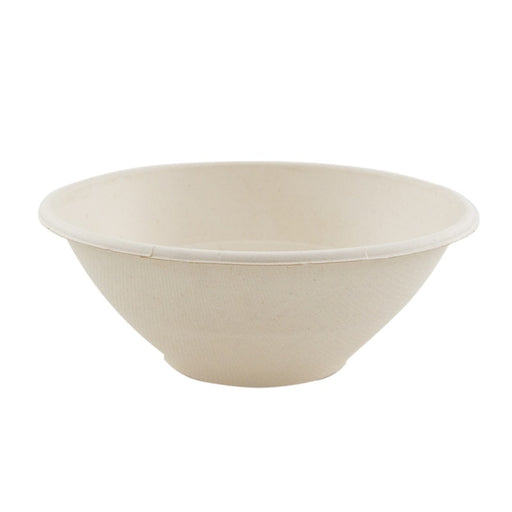 Bol redondo de pulpa marrón «Poke» 1200ml Ø196mm A76mm - 125Uds