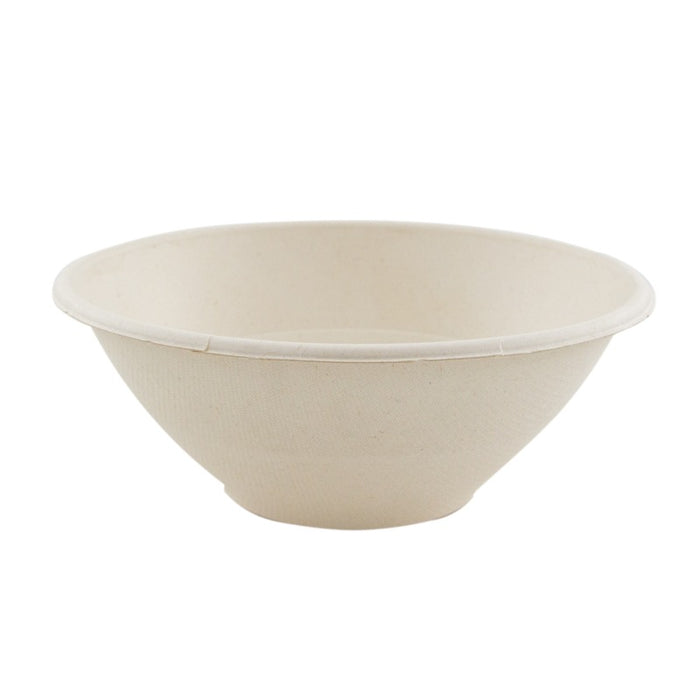 Bol redondo de pulpa marrón «Poke» 1200ml Ø196mm A76mm - 125Uds