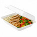 Caja pulpa blanca multiuso 830ml 232x157mm A80mm - 50Uds
