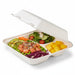 Caja pulpa blanca 3 comp. multiuso 234x231mm A80mm - 50Uds