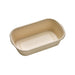 Ensaladera rectangular de pulpa Eco Rec 700ml 195x116mm A50mm - 50Uds