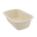 Ensaladera rectangular de pulpa 1150ml 230x135mm A65mm - 125Uds