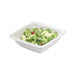 Ensaladera cuadrada de pulpa blanca 750ml 195x195mm A45mm - 30Uds