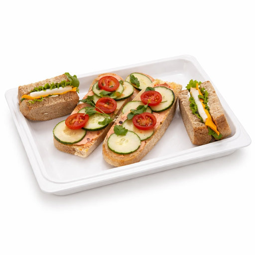 Bandeja de pulpa formato Atlas 1/2 273x193mm A19mm - 20Uds