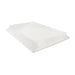 Tapa plana transparente PET 380x280mm A40mm - 10Uds