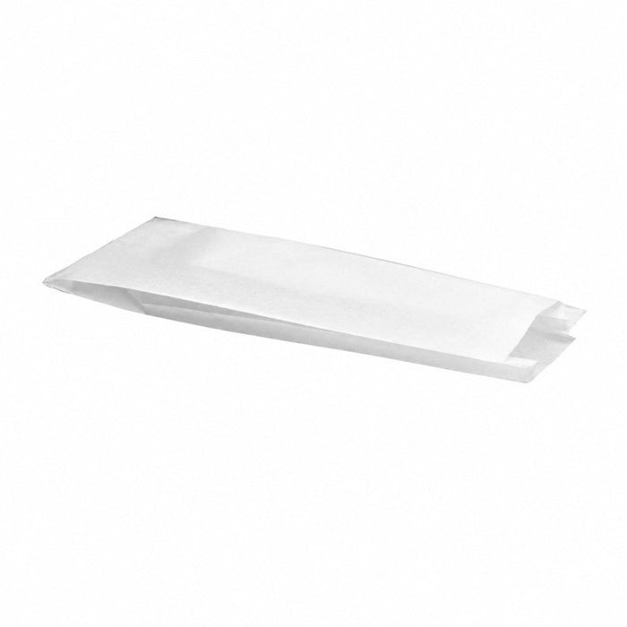 Bolsa de papel blanca para Pan 100x40mm A580mm - 1000Uds