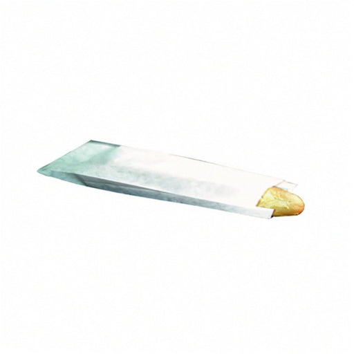 Bolsa de papel blanca para Pan 100x40mm A580mm - 1000Uds