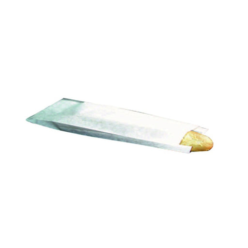 Bolsa de papel blanca para Pan 100x40mm A580mm - 1000Uds