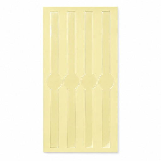Banda autoadhesiva transparente 200x40mm - 500Uds