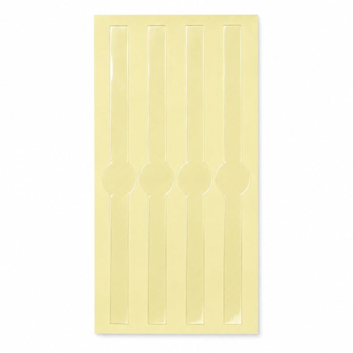 Banda autoadhesiva transparente 200x40mm - 500Uds