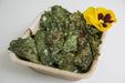 Cuenco cuadrado de hoja de palma 450ml 130x130mm A50mm - 10Uds