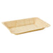 Plato de madera rectangular 190x140mm A18mm - 25Uds