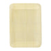 Bandeja rectangular de madera Scandinavia 265x215mm A20mm - 20Uds
