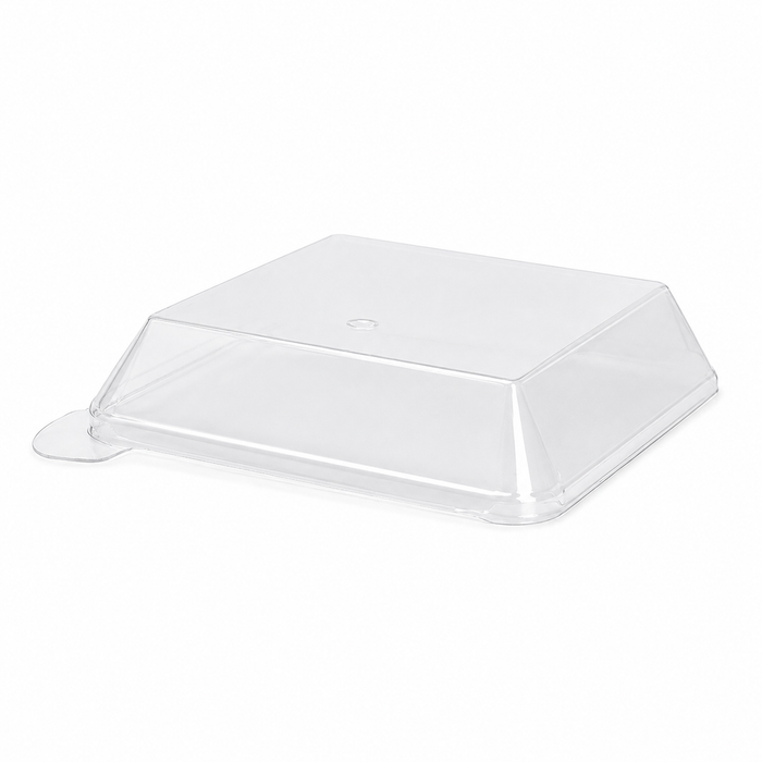 Tapa cúpula transparente Escandinavia PET para 210BBA1414 145x145mm A30mm - 100Uds