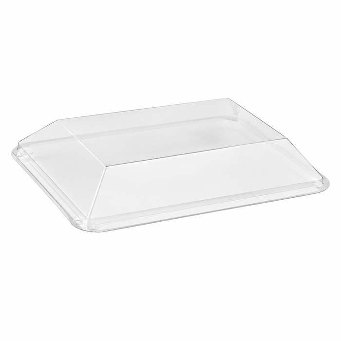 Tapa cúpula transparente Escandinavia PET para 210BBA1914 190x140mm A20mm - 500Uds