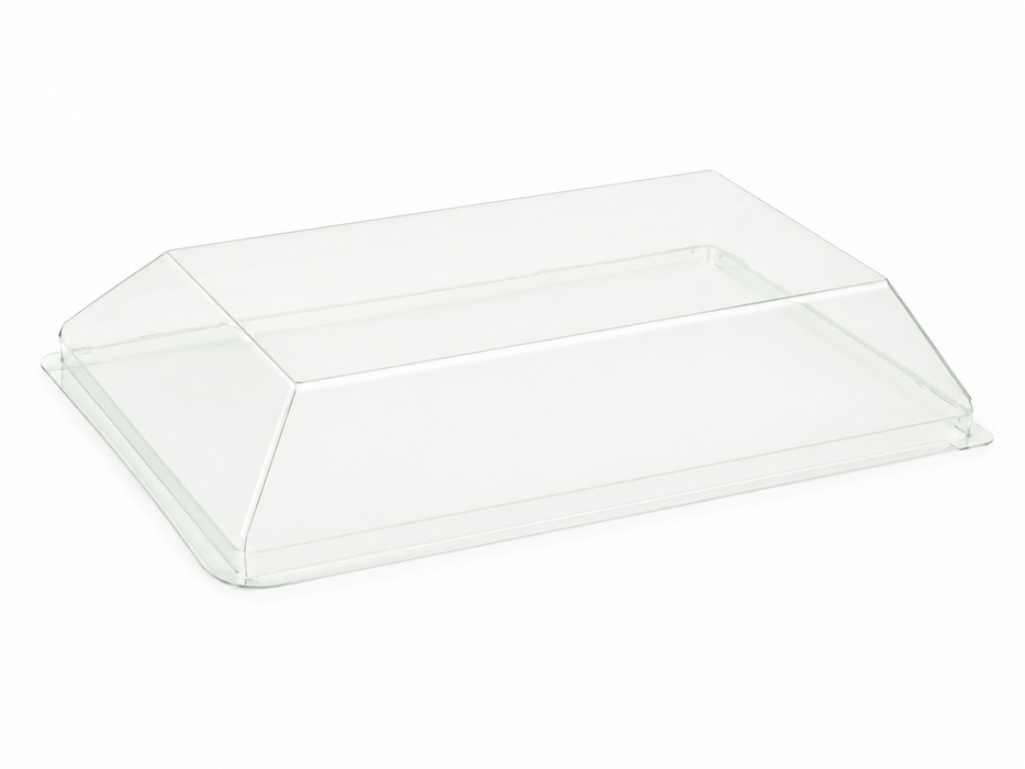 Tapa cúpula transparente Escandinavia PET para 210BBA2012 205x135mm A38mm - 100Uds