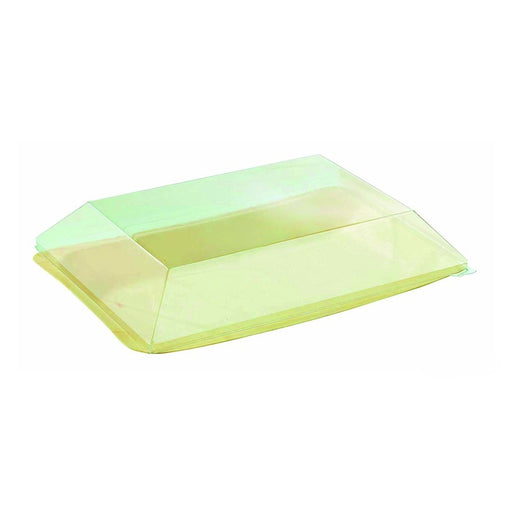 Tapa cúpula transparente Escandinavia PET para 210BBA2012 205x135mm A38mm - 100Uds