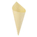 Mini Cono de madera A120mm - 100Uds