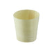 Vasitos de madera A58mm - 50Uds