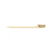 Pincho de bambú Teppo Gushi para carne con inscripción Medium (al punto) 90mm - 100Uds